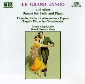 Cover for A. Piazzolla · Le Grand Tango (SACD) (2004)