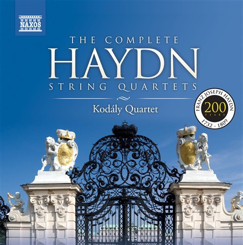 Complete String Quartets - Franz Joseph Haydn - Muziek - NAXOS - 0730099240048 - 13 november 2008