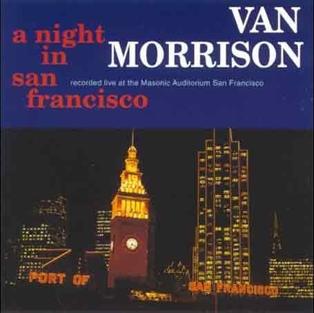 Cover for Van Morrison · Night in San Francisco (Cassette) (2022)