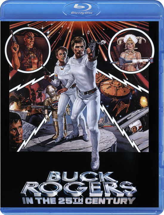 Cover for Buck Rogers in the 25th Century: Theatrical (Blu-ray) (2020)