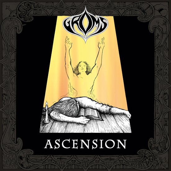Cover for Groms · Ascension (CD) (2021)
