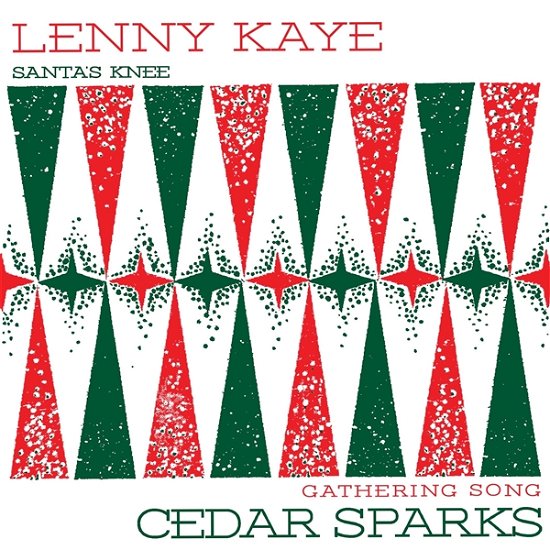 Cover for Lenny Kaye&amp; Cedar Sparks · Holiday Split (7&quot;) [Black Friday 2023 edition] (2023)