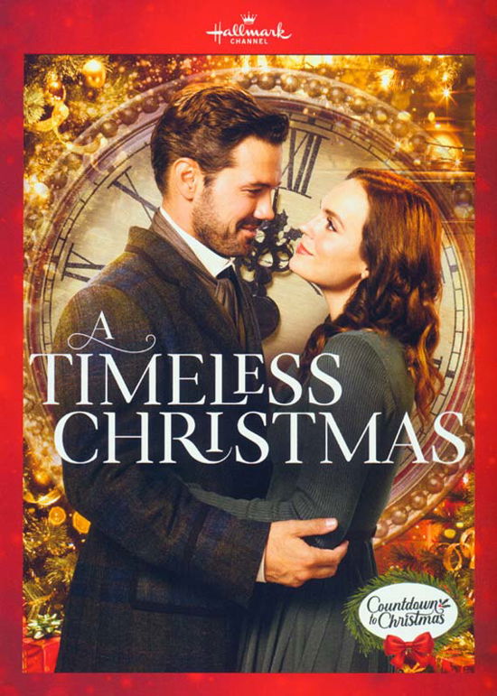Cover for A DVD Timeless Christmas · Timeless Christmas, a DVD (DVD) (2021)