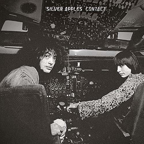 Cover for Silver Apples · Contact (LP) (2017)