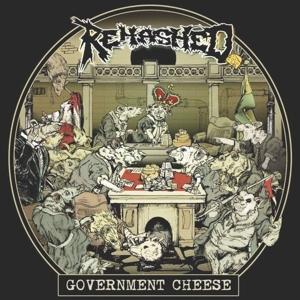 Cover for Rehashed · Government Cheese (CD)