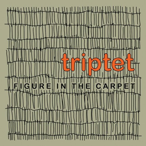 Cover for Triptet · Figure In The Carpet (CD) [Digipak] (2018)