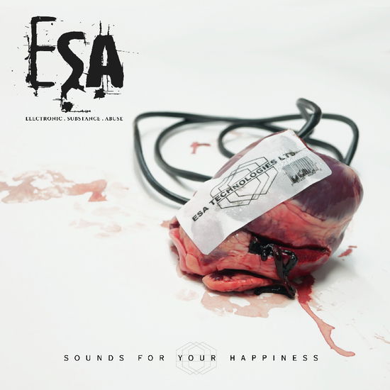 Cover for Esa (Electronic Substance Abuse) · Sounds for Your Happiness (CD) (2025)