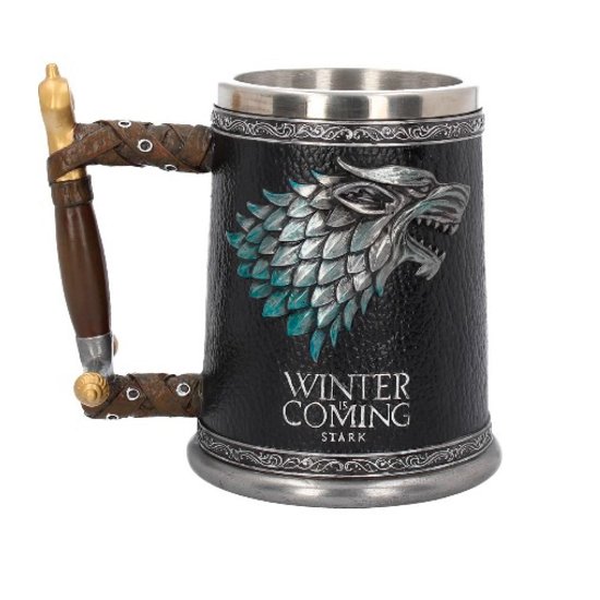 Winter is Coming (14cm Tankard) - Game of Thrones - Merchandise - GAME OF THRONES - 0801269123048 - 29. april 2019