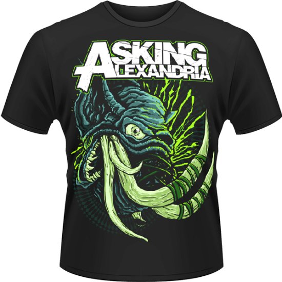 Cover for Asking Alexandria =t-shir · Tusks Black (MERCH) [size XL] (2013)