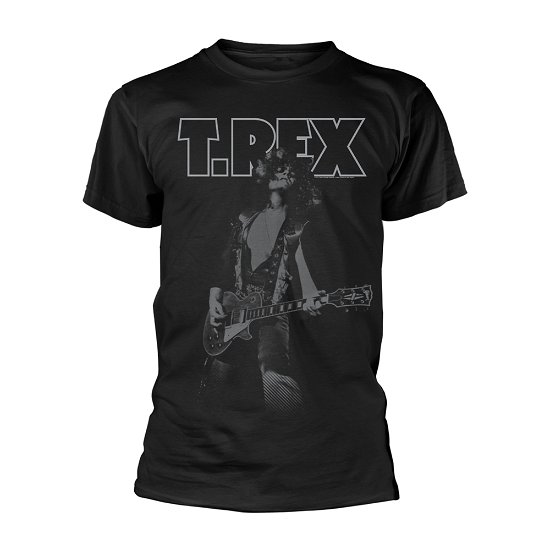 Cover for T. Rex · Marc Glam Black (T-shirt) [size XXL] [Black edition] (2015)