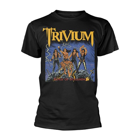 Cover for Trivium · Kings of Streaming (T-shirt) [size M] [Black edition] (2021)