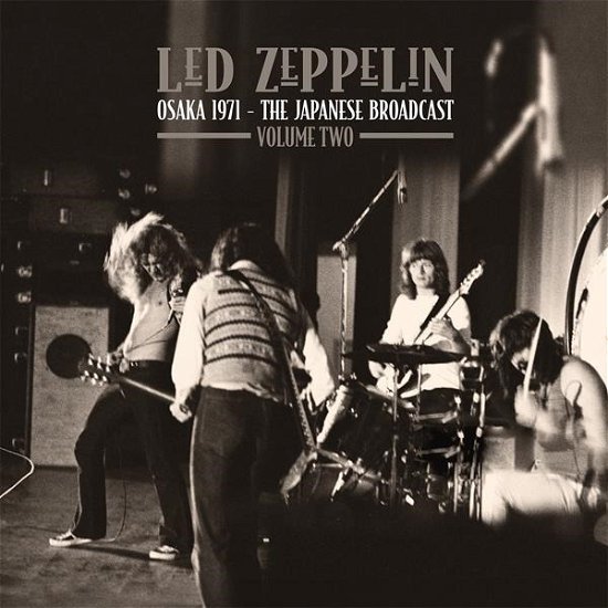 Osaka 1971 Vol.2 (White Vinyl 2lp) - Led Zeppelin - Musiikki - OFF THE SHELF - 0803341601048 - perjantai 17. toukokuuta 2024