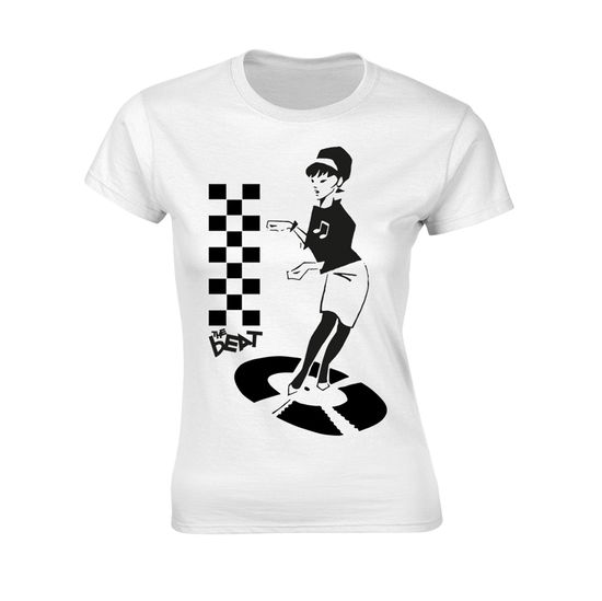 The Beat · Beat Girl Disc (T-shirt) [size L] [White edition] (2018)