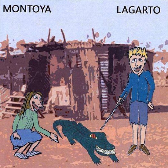 Cover for Montoya · Lagarto (CD) (2009)