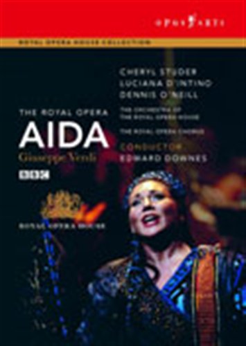 Aida - Verdi - Musikk - OPUS ARTE - DVD - 0809478031048 - 26. mai 2008