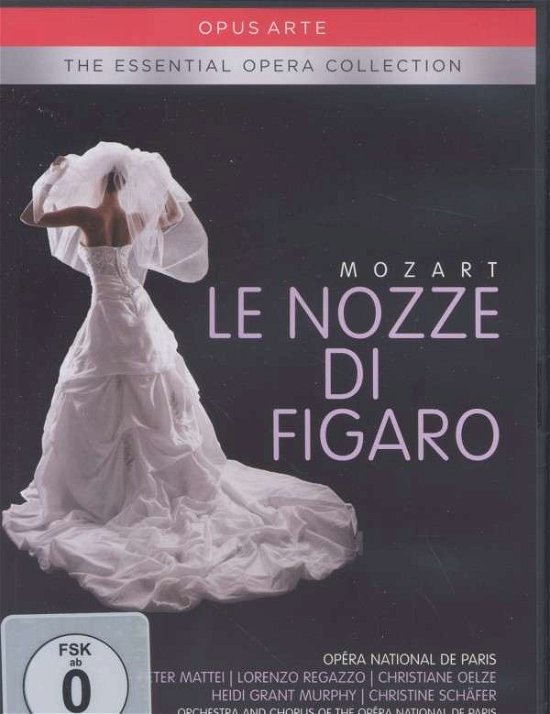 Cover for Wolfgang Amadeus Mozart · Le Nozze Di Figaro (DVD) (2013)