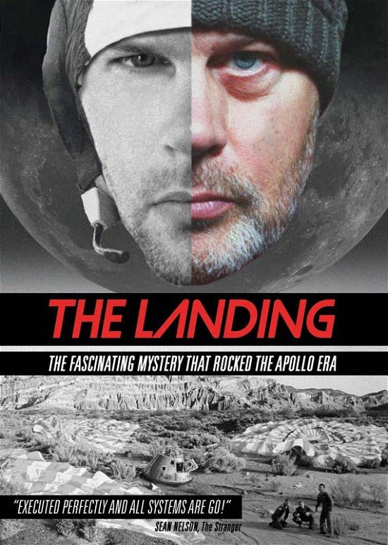 Cover for Landing (DVD) (2018)
