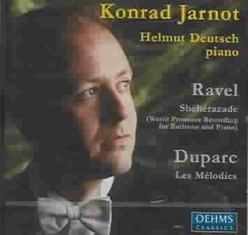 Cover for Ravel / Duparc / Jarnot / Deutsch · Sheherazade / Melodies (CD) (2005)