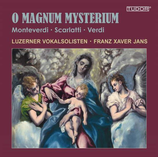 O Magnum Mysterium - Luzerner Vokalsolisten - Muziek - TUDOR - 0812973015048 - 1 april 2022