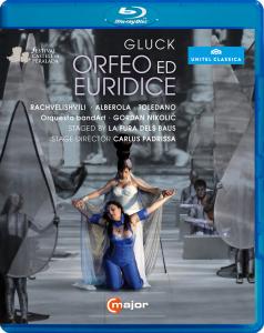 Cover for C.w. Von Gluck · Orfeo Ed Euridice (Blu-Ray) (2012)