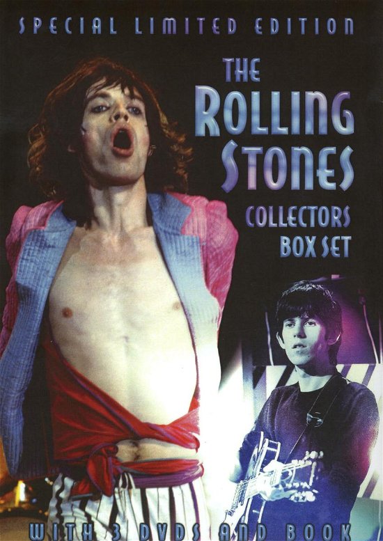 Cover for The Rolling Stones · Collectors Box Set (DVD) (2008)