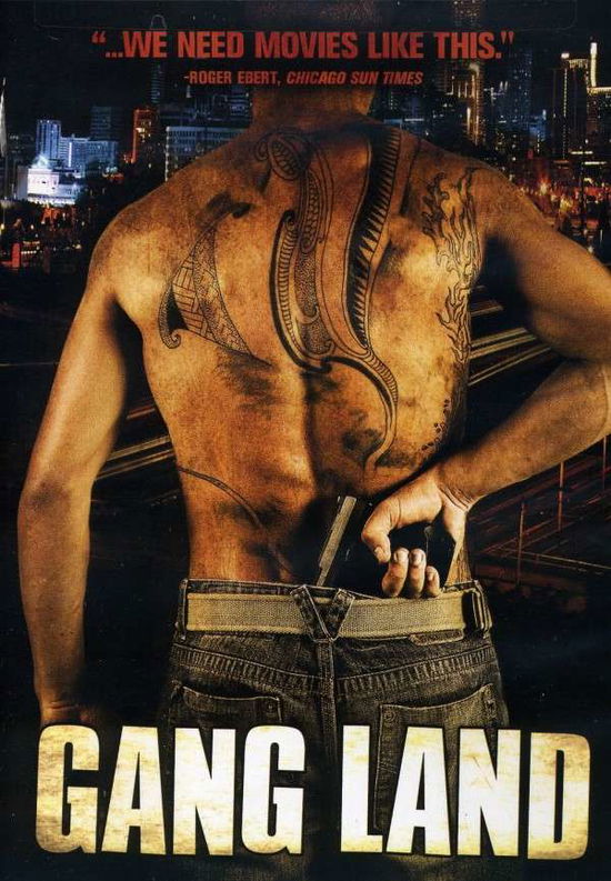 Cover for Dave Oren Ward · Gangland (DVD) (2023)