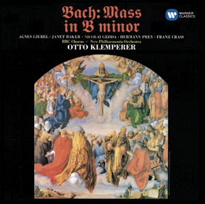 Bach: Mass in B Minor - Otto Klemperer - Musiikki - CLASSICAL - 0825646076048 - torstai 3. syyskuuta 2015