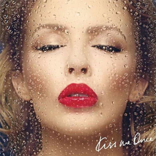 Cover for Kylie Minogue · Kiss Me Once (LP/CD) [2LP+CD edition] (2014)