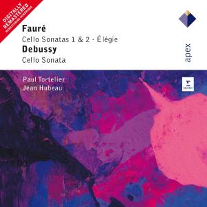 Cello Sonatas 1 & 2 / Elegie Debussy: Cello Sonata - Faure / Debussy / Tortelier / Hubeau - Musique - WARNER APEX - 0825646951048 - 18 novembre 2008