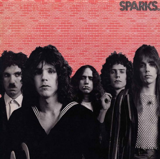 Cover for Sparks (LP) (2024)