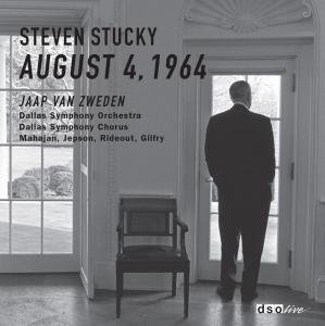 STUCKY: August 4, 1964 - Van Zweden,jaap / Dso/ds Chorus - Muziek - Dallas Symphony - 0844667029048 - 25 juni 2012