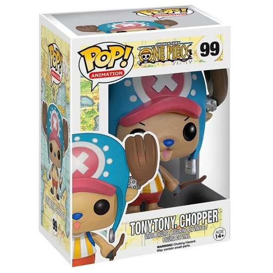 Cover for Funko Pop! Animation: · Funko Pop! Animation: - One Piece - Tony Tony Chopper (Toys)