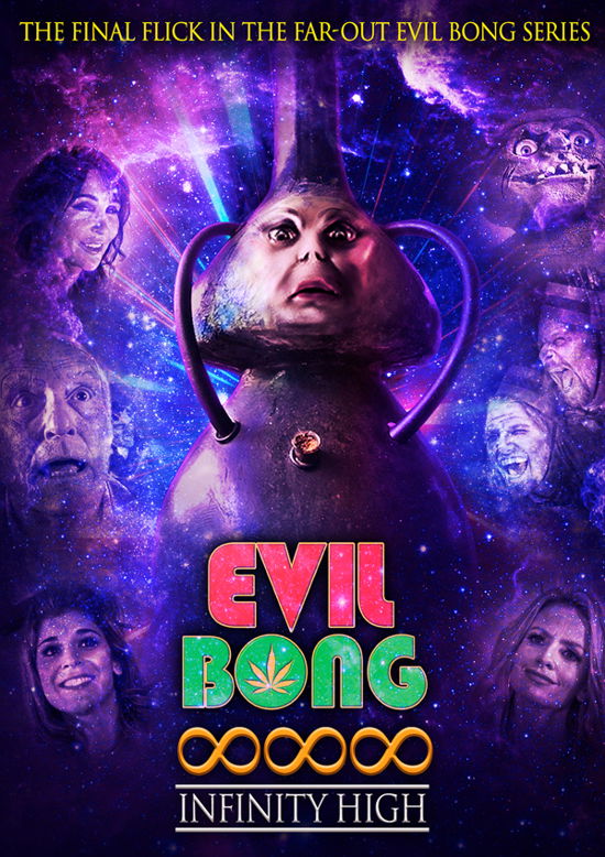 Evil Bong 888: Infinity High - Feature Film - Elokuva - FULL MOON FEATURES - 0850042504048 - perjantai 19. huhtikuuta 2024