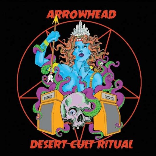 Cover for Arrowhead · Desert Cult Ritual (CD) (2017)