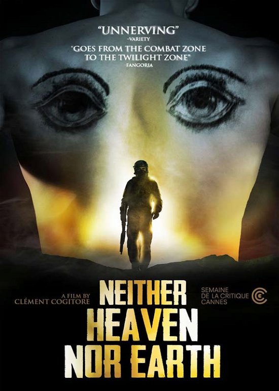 Cover for Neither Heaven nor Earth (DVD) (2016)