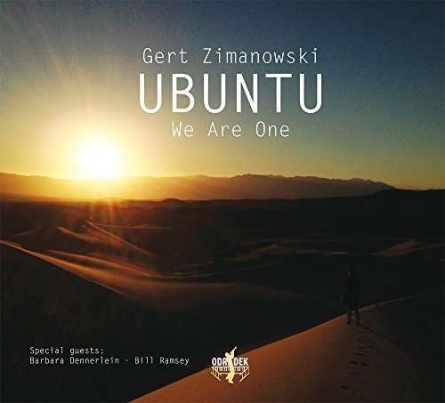 UBUNTU - We Are One Odradek Records Jazz - Gert Zimanowski - Musik - DAN - 0859689005048 - 25. oktober 2015