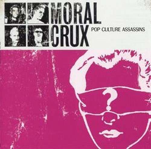 Cover for Moral Crux · Pop Culture Assassins (LP) (2015)