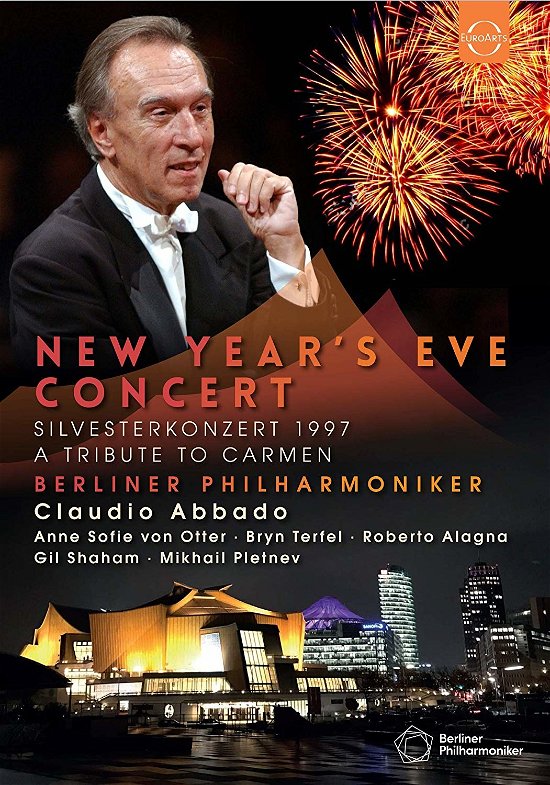 Cover for Claudio Abbado · New Year's Eve Concert 1997 - (Blu-ray) (2020)