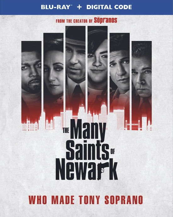 Cover for Many Saints of Newark (Blu-ray) (2021)