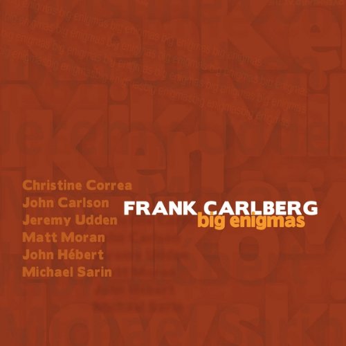 Cover for Frank Carlberg · Big Enigmas (CD) (2013)