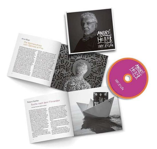 Cover for André Heller · Spates Leuchten (CD) (2020)