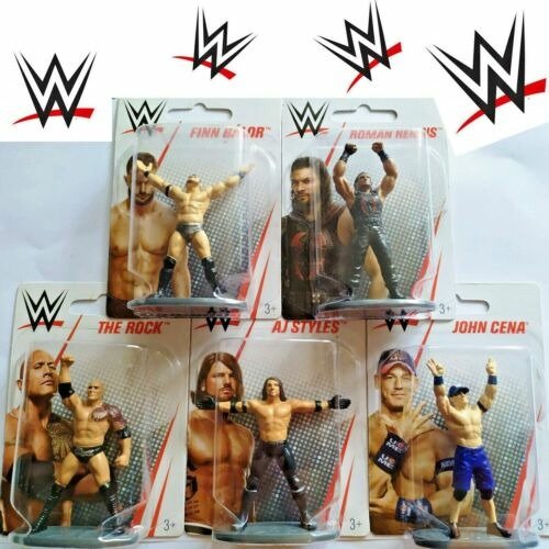 WWE Minifig  Roman Reigns - WWE Minifig  Roman Reigns - Merchandise - Mattel - 0887961780048 - 