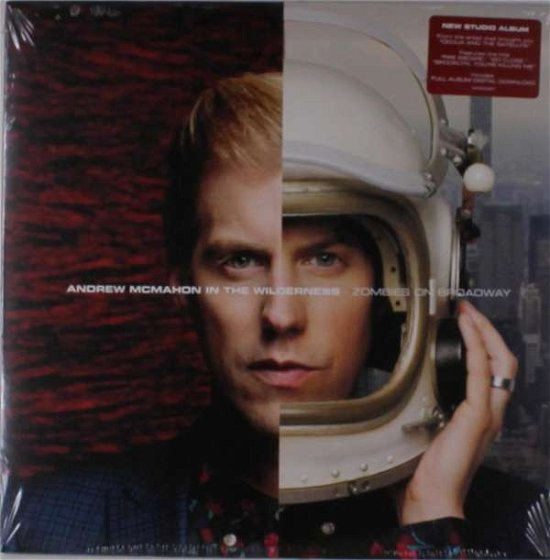 Cover for Andrew Mcmahon · Zombies On Broadway (LP) (2021)