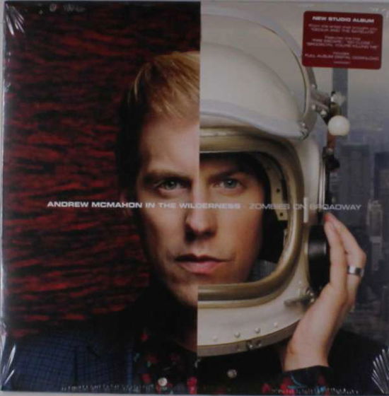 Cover for Andrew Mcmahon In The Wilderness · Zombies On Broadway (LP) (2021)