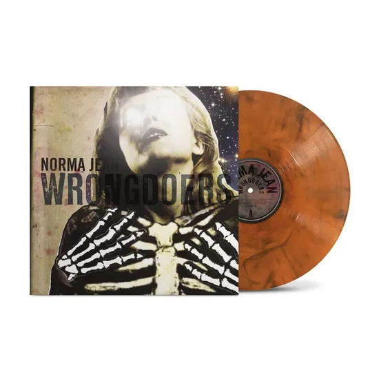 Cover for Norma Jean · Wrongdoers (RSD Orange Smoke Vinyl) (LP) [Black Friday 2024 edition] (2024)