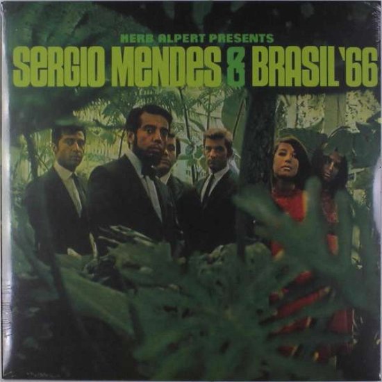 Cover for Mendes, Sergio &amp; Brasil66 · Herb Alpert Presents (LP) (2018)