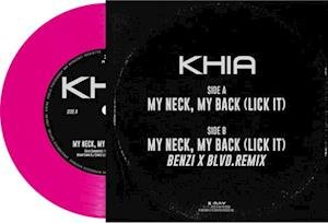 Cover for Khia · My Neck, My Back (lick It) (7&quot;) (2022)