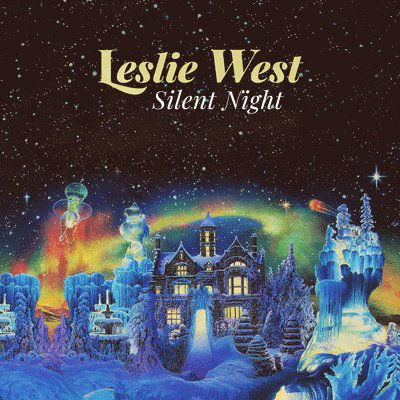 Cover for Leslie West · Silent Night (blue) (LP) (2021)