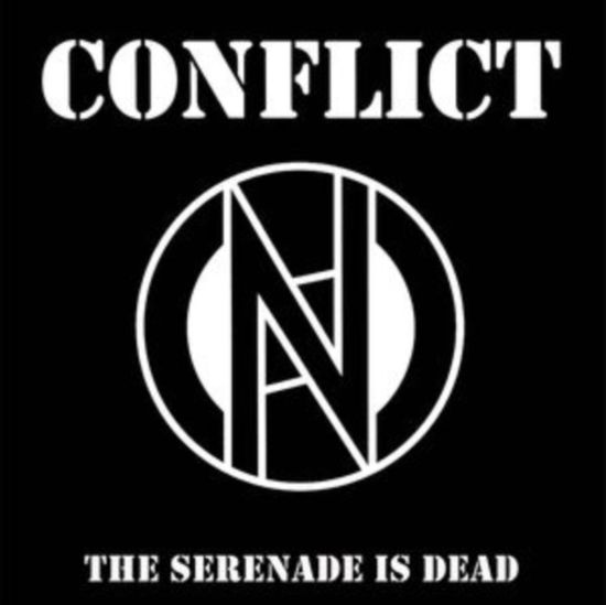 Cover for Conflict · The Serenade Is Dead (LP) [Coloured edition] (2023)