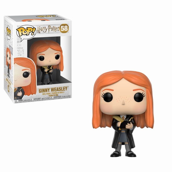 Cover for Funko Pop! Harry Potter: · Ginny Weasley W/diary (MERCH) (2018)